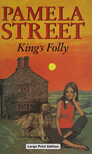 Imagen de archivo de King's Folly (Ulverscroft Large Print) a la venta por Goldstone Books