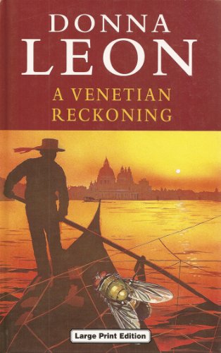 Stock image for A Venetian Reckoning (U) (Ulverscroft Large Print Series) for sale by Goodwill Industries