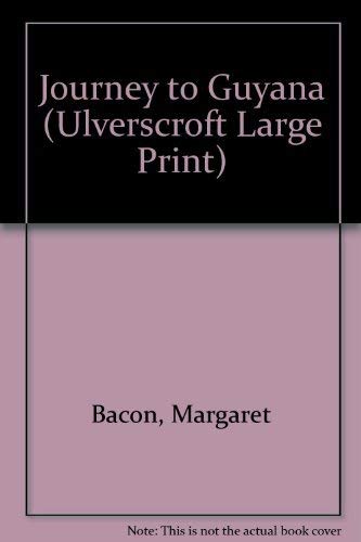 9780708937143: Journey To Guyana (U) (Ulverscroft Large Print Series)