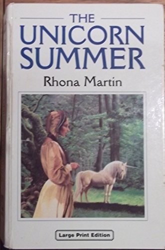 Beispielbild fr The Unicorn Summer (Ulverscroft Large Print) zum Verkauf von AwesomeBooks