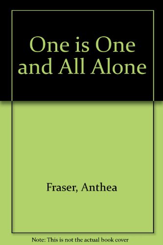 9780708937914: One is One and All Alone