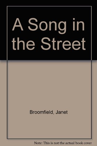 Stock image for A Song in the Street - Large Print for sale by Books@Ruawai