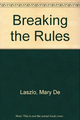 9780708938430: Breaking The Rules (U)