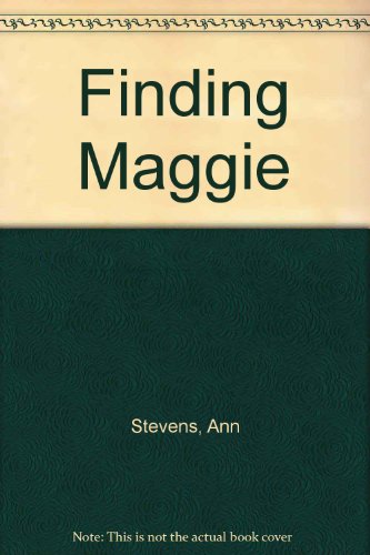 9780708939116: Finding Maggie: Large Print