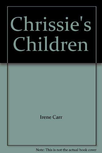 9780708939246: Chrissie's Children