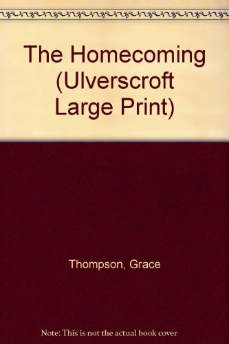 The Homecoming (U) (9780708939451) by Thompson, Grace