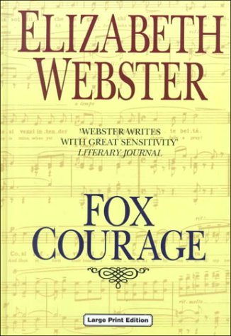 Beispielbild fr Fox Courage zum Verkauf von WorldofBooks