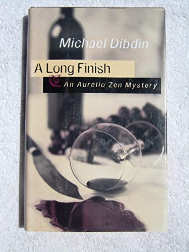 A Long Finish (9780708941454) by Michael Dibdin