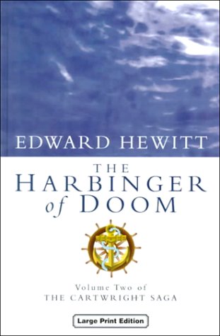 Stock image for The Harbinger of Doom (Ulverscroft Large Print Series) for sale by Bookmonger.Ltd