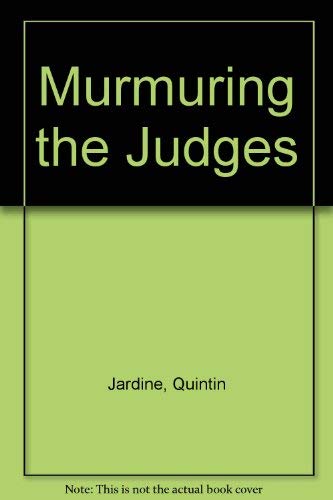 9780708942161: Murmuring The Judges
