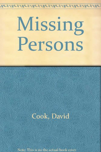 9780708942888: Missing Persons
