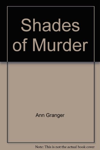 9780708944585: Shades Of Murder