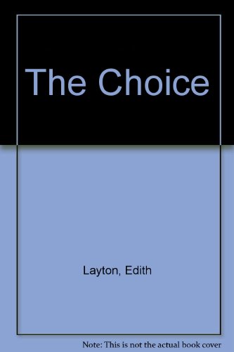 9780708944769: The Choice