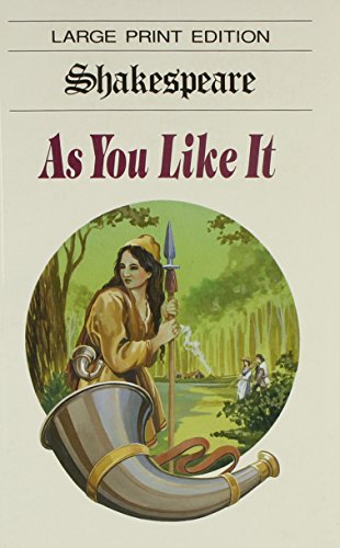 9780708945100: As You Like It (Charnwood Library)