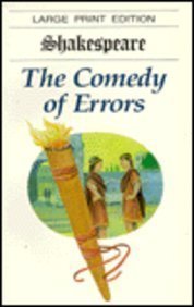 9780708945124: The Comedy of Errors (Charnwood Soft Cover)