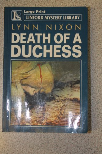 9780708945940: Death of a Duchess