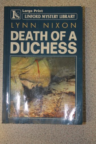 9780708945940: Death Of A Duchess (Linford Mystery)