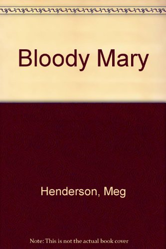 9780708946244: Bloody Mary