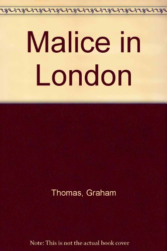 9780708946596: Malice In London