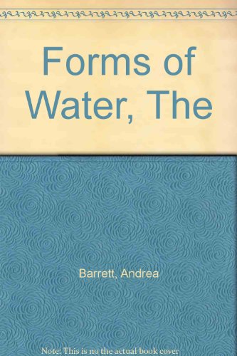 9780708948392: Forms of Water, The