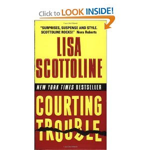 Imagen de archivo de Courting Trouble a la venta por Better World Books Ltd