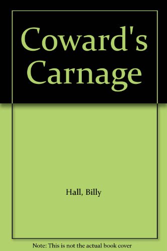 Stock image for Coward's Carnage: Linford Western Library for sale by Ryde Bookshop Ltd