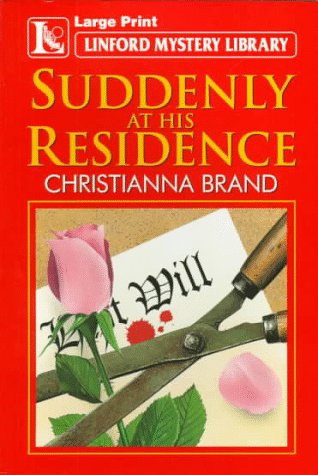 Stock image for Suddenly at His Residence (Linford Mystery) for sale by Goldstone Books