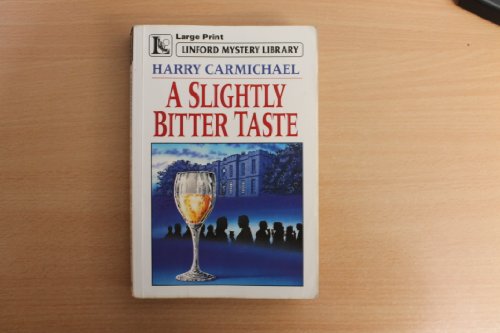 Beispielbild fr A Slightly Bitter Taste zum Verkauf von Better World Books