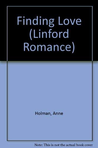 9780708957035: Finding Love (Linford Romance)