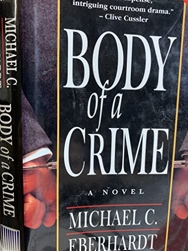 9780708958032: Body of a Crime/a Novel