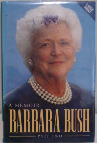 9780708958087: Barbara Bush: A Memoir