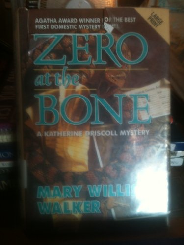 9780708958308: Zero at the Bone