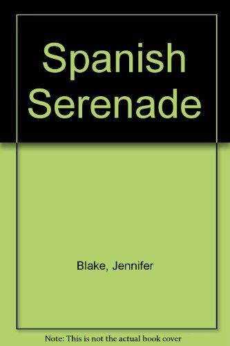 9780708958315: Spanish Serenade