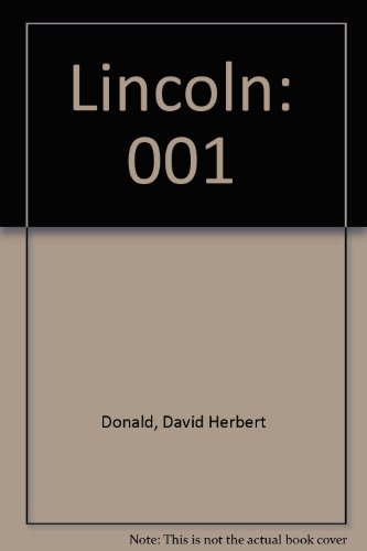 9780708958414: Lincoln: 001 (Volume 1)