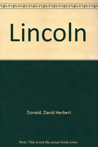 Beispielbild fr Lincoln zum Verkauf von Better World Books
