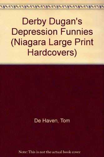 Stock image for Derby Dugan's Depression Funnies (Niagara Large Print Hardcovers) for sale by SecondSale