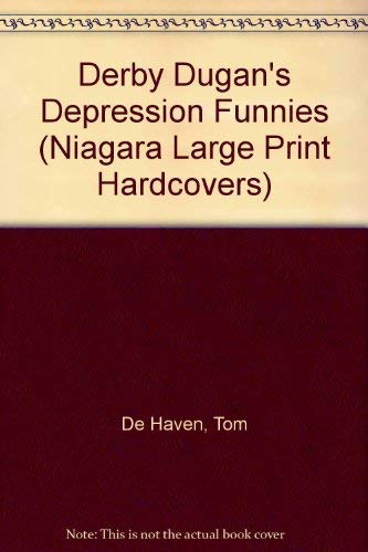 9780708958582: Derby Dugan's Depression Funnies (Niagara Large Print Hardcovers)