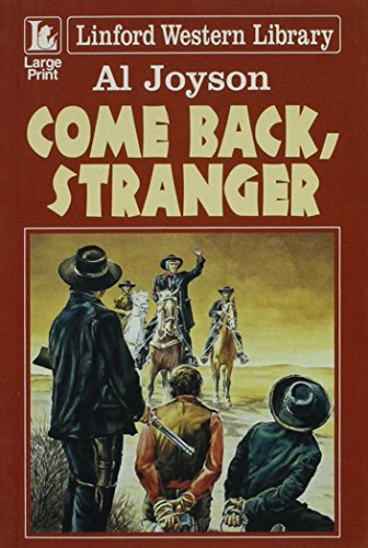 Stock image for Come Back, Stranger for sale by Better World Books