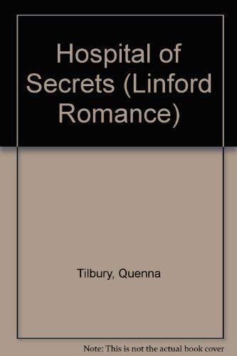 Stock image for Hospital of Secrets (Linford Romance) for sale by WorldofBooks