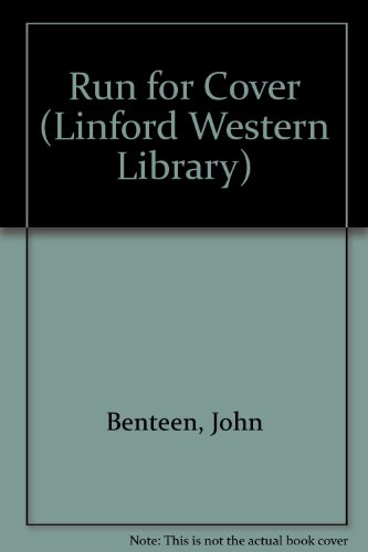 9780708967973: Run for Cover (Linford Western Library)