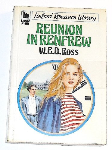 Beispielbild fr Reunion in Renfrew (Linford Romance) zum Verkauf von madelyns books