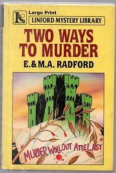 9780708977118: Two Ways to Murder
