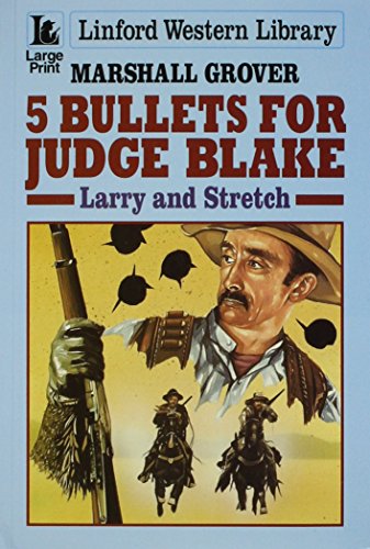 Imagen de archivo de 5 Bullets For Judge Blake (LIN) a la venta por Phatpocket Limited