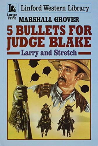Stock image for 5 Bullets For Judge Blake (LIN) for sale by Phatpocket Limited