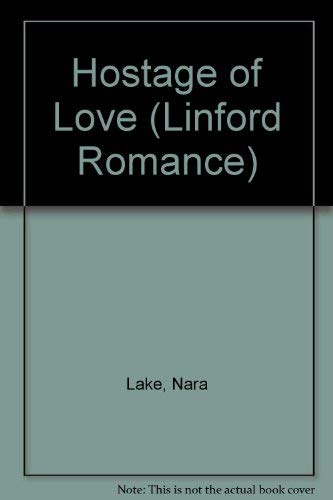 Beispielbild fr Hostage of Love (Linford Romance) zum Verkauf von madelyns books