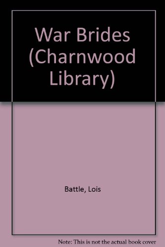 9780708981207: War Brides (Charnwood Library)