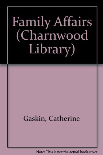 9780708981634: Family Affairs (Charnwood Library)