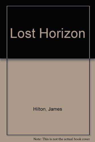 9780708981702: Lost Horizon/Large Print