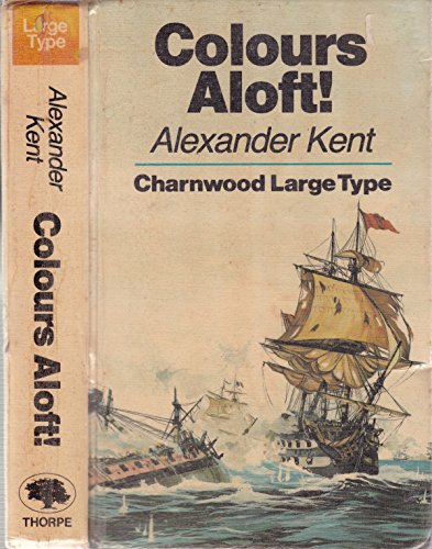 9780708983805: Colours Aloft! (Charnwood Library)