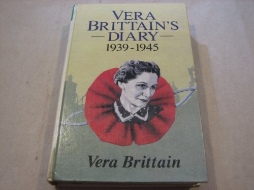 9780708987162: Vera Brittain's Diary 1939-1945 (CH) (Charnwood Large Print Library Series)